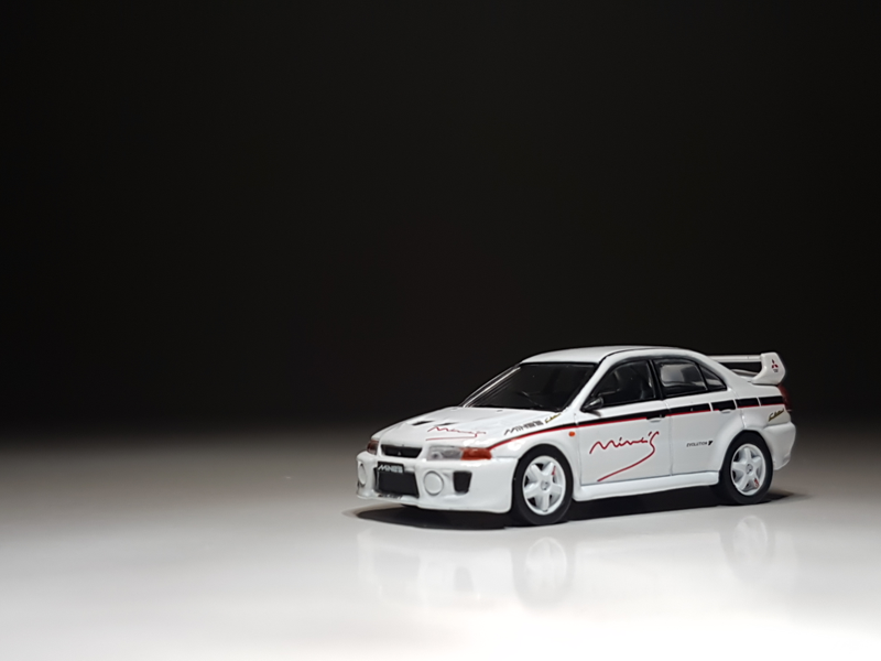 Illustration for article titled Mine's Evo V by Tarmac Works